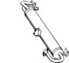 TOYOT 1743016141 End Silencer
